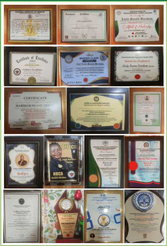 Founder certificate
